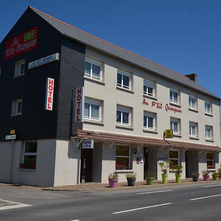Hotel Au P'Tit Quinquin Le Val-Saint-Père Exterior foto