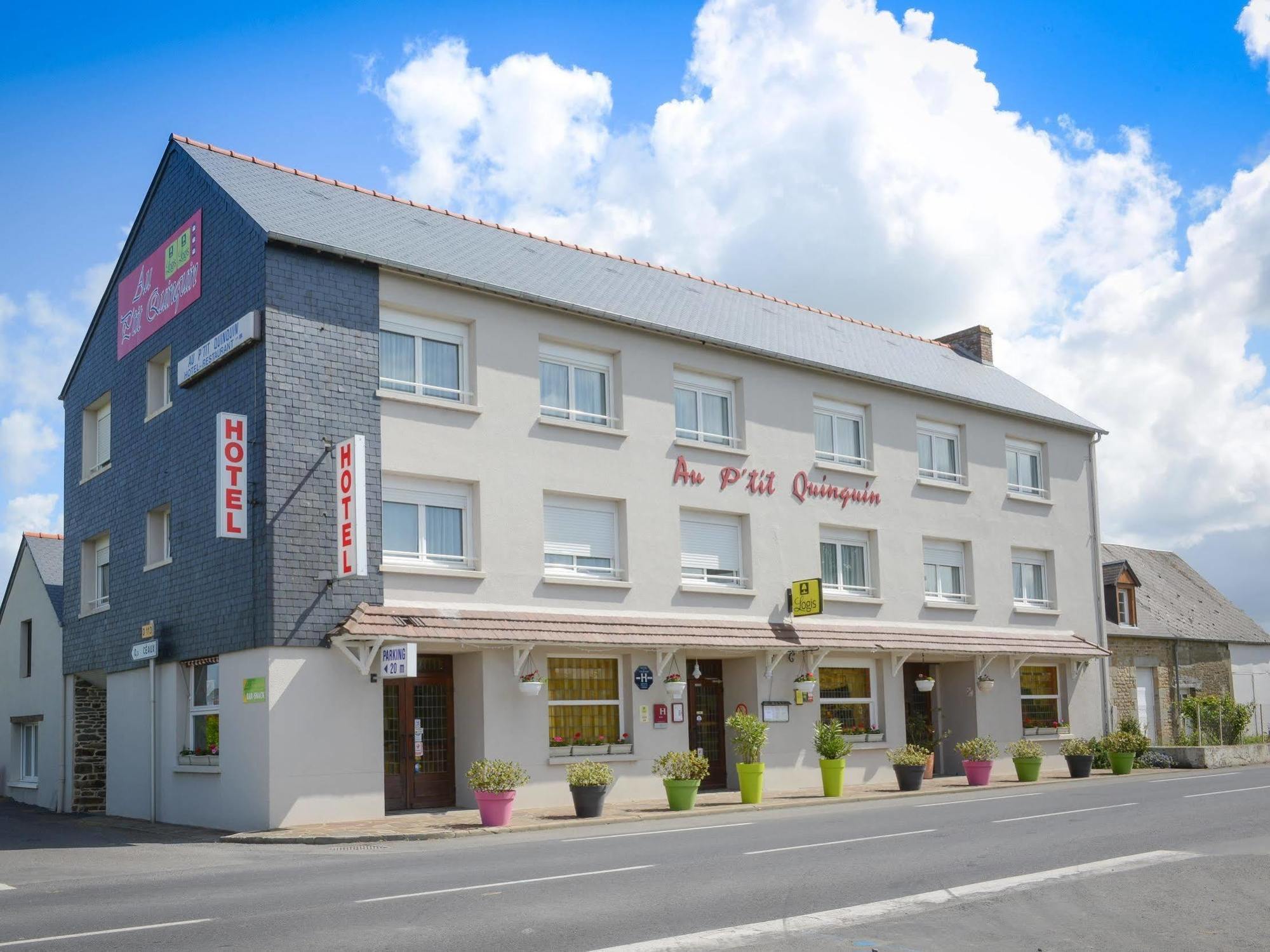 Hotel Au P'Tit Quinquin Le Val-Saint-Père Exterior foto